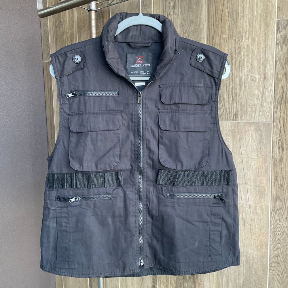 Black Tech Vest